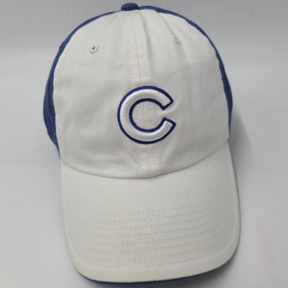 Chicago Cubs Hat Fitted L Twins Enterprise Franchise White Blue MLB Baseball Men